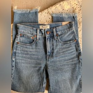 Madewell Perfect Vintage Jeans